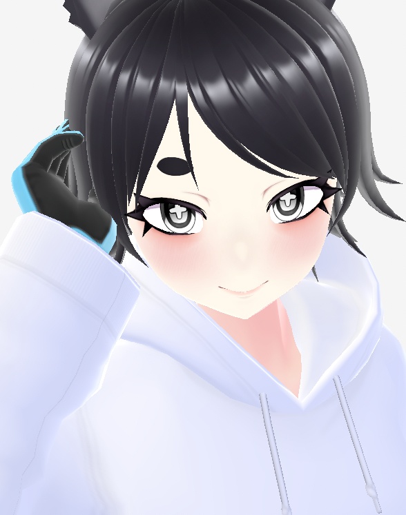 〈VRoid〉あやしげ(仮)アイテクスチャ