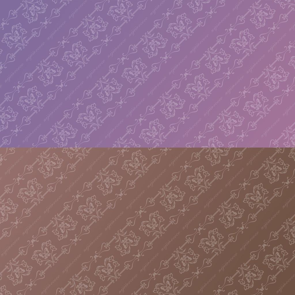 《無料》ハートと蝶のゆめかわ&ゴスロリ&アンティークカラー高解像度テクスチャ18種