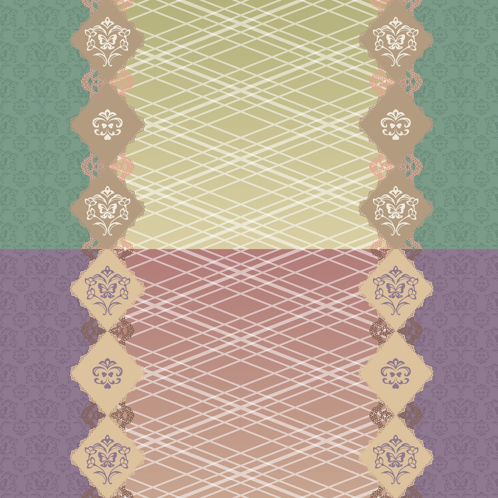 《無料》ハートと蝶のゆめかわ&ゴスロリ&アンティークカラー高解像度テクスチャ18種