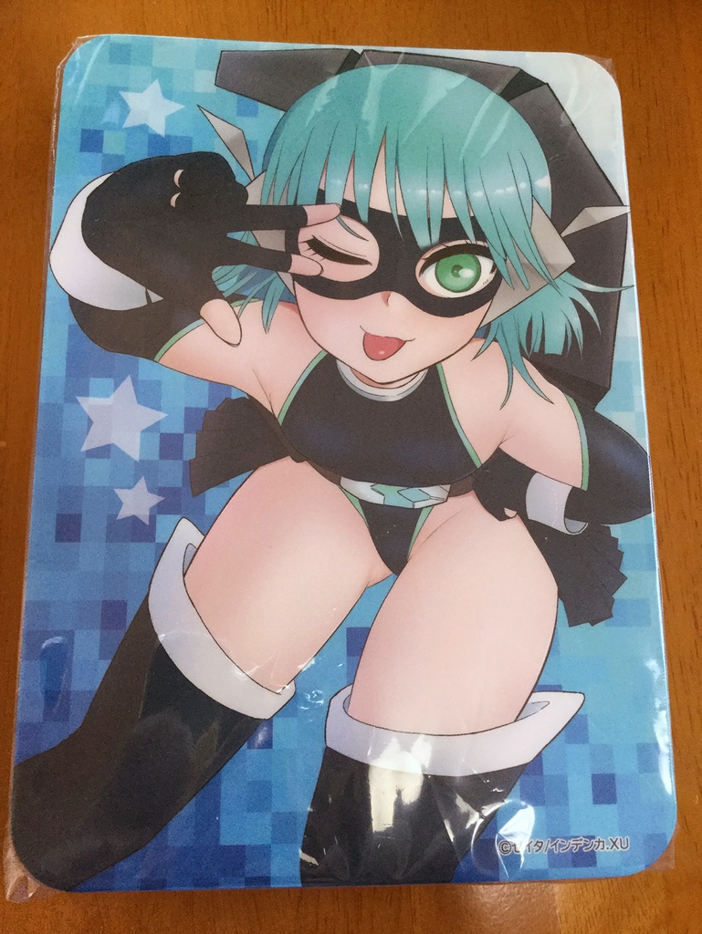 インデンカ.XUオリジナルマウスパッド①「エバーガール」