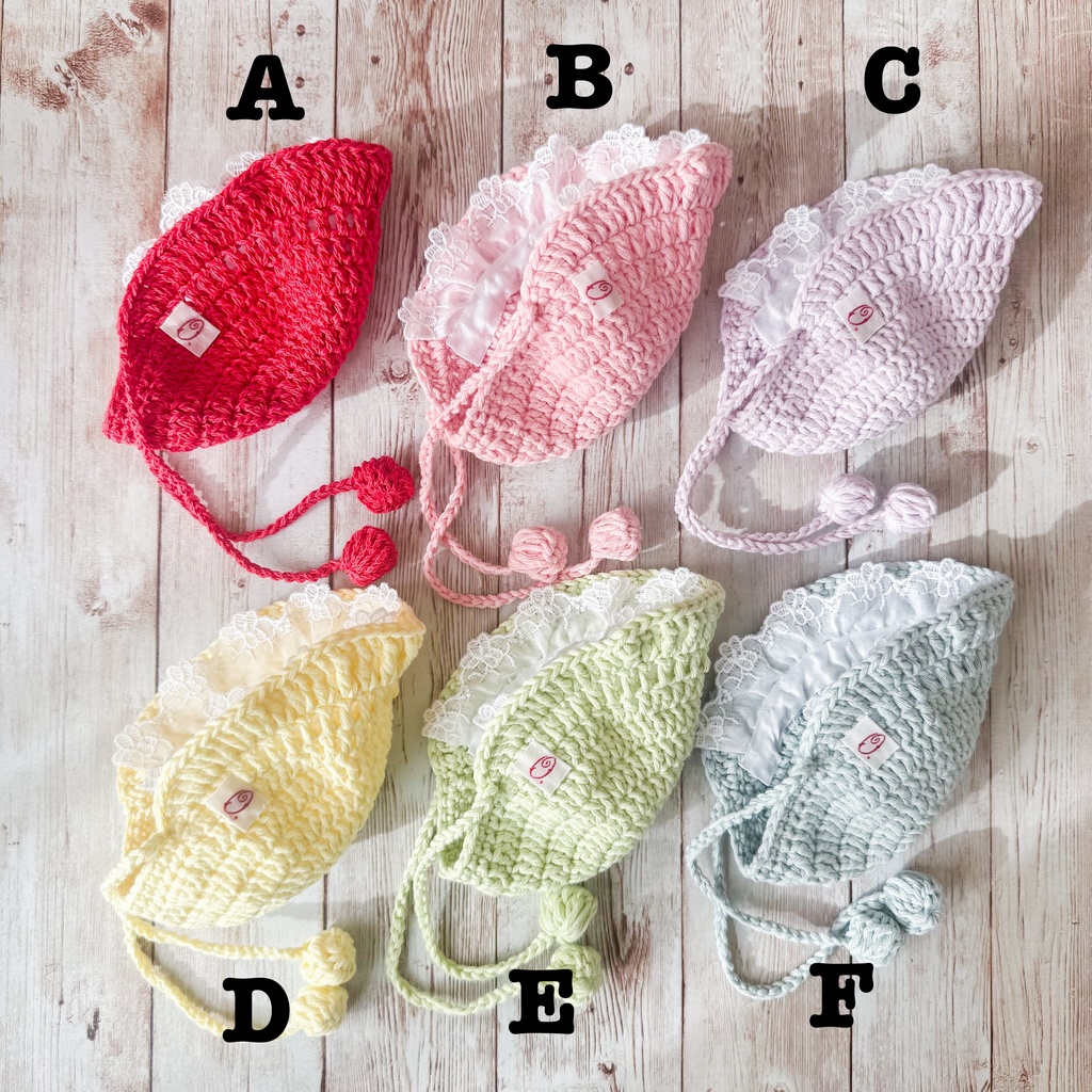 【10~12cmぬい】ノーブルハット カラフル