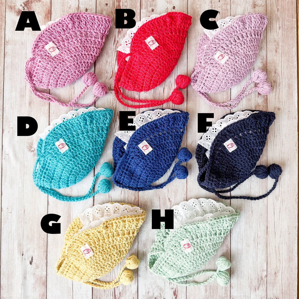 【10~13cmぬい用】ノーブルハット カラフル