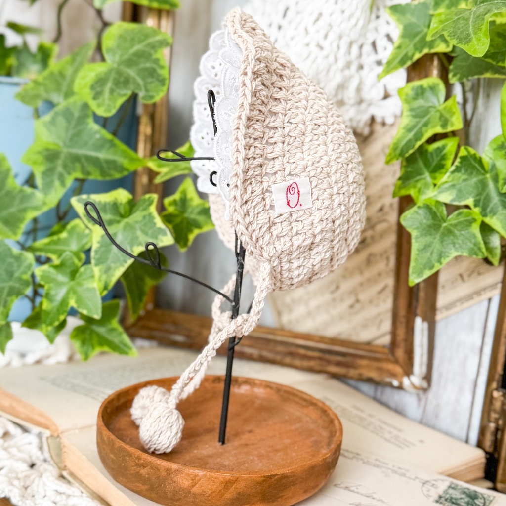 【10~13cmぬい用】ノーブルハット カラフル