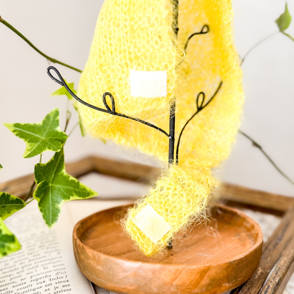 2/27 21:00~【16cmぬい用】ふわふわピクシーハット(ベルトタイプ)