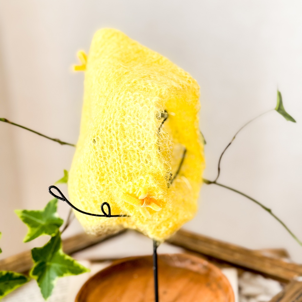 2/27 21:00~【16cmぬい用】ふわふわピクシーハット(ベルトタイプ)