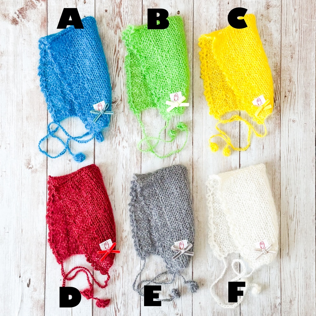 【10~13cmぬい用】ふわふわピクシーハット