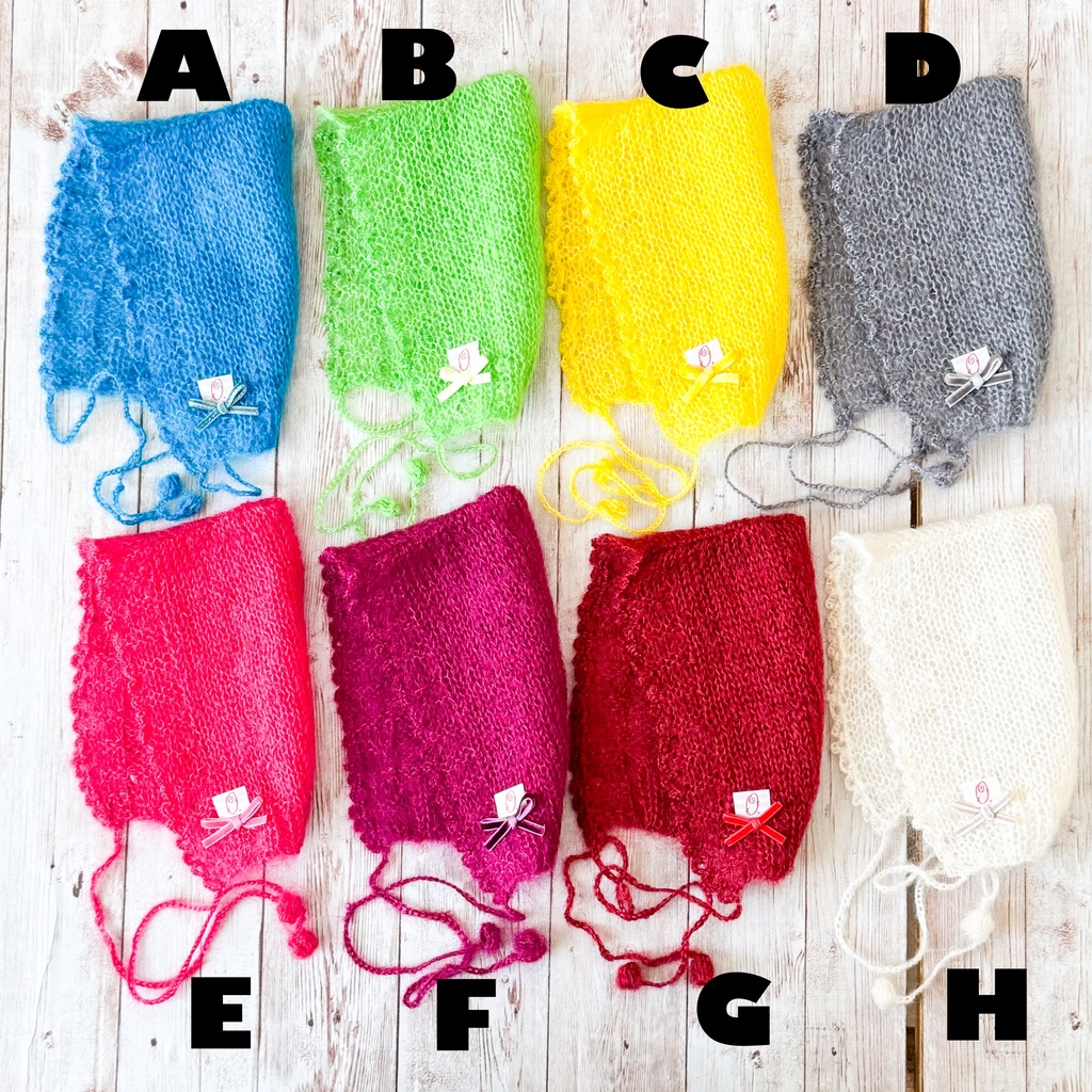 【16cmぬい用】ふわふわピクシーハット