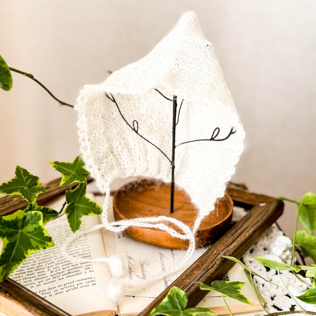 【16cmぬい用】ふわふわピクシーハット