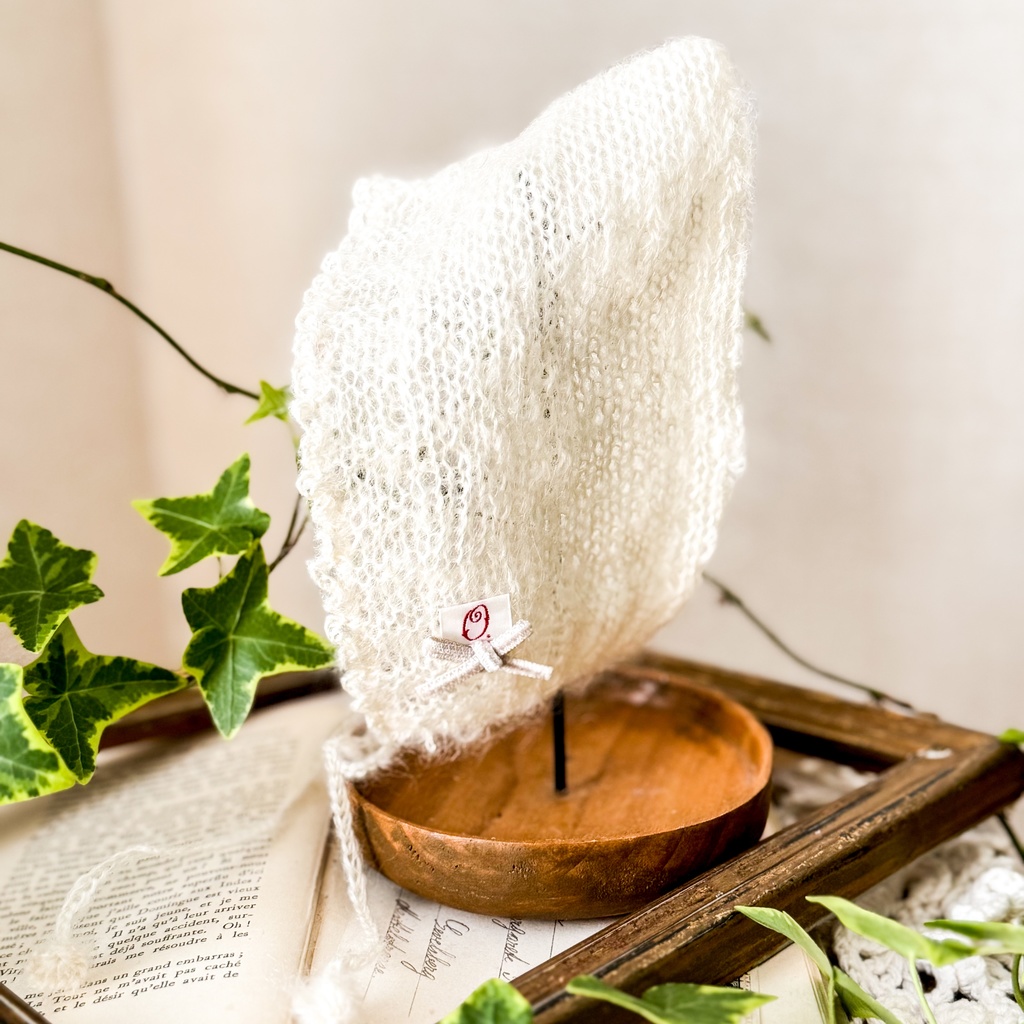 【16cmぬい用】ふわふわピクシーハット