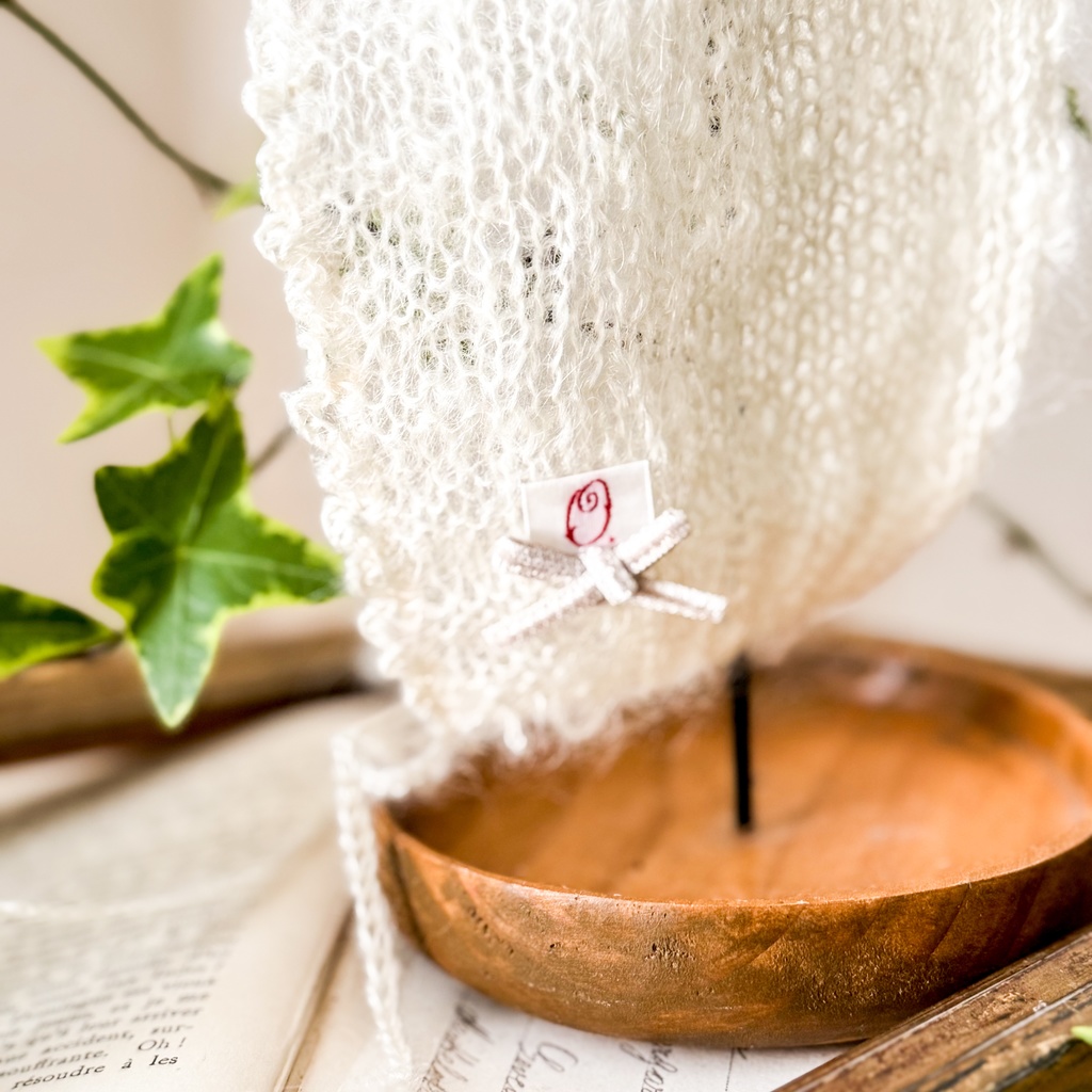 【16cmぬい用】ふわふわピクシーハット