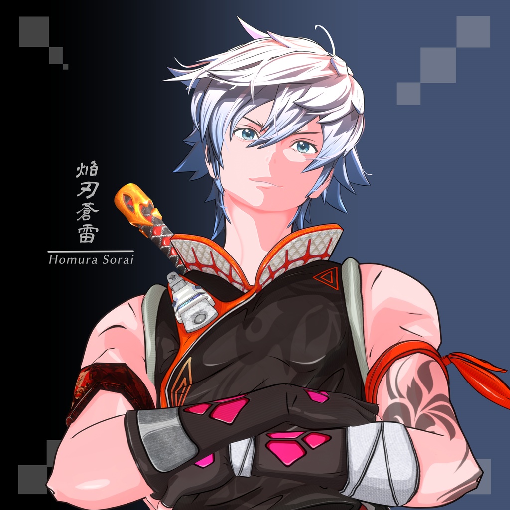 オリジナル3Dモデル