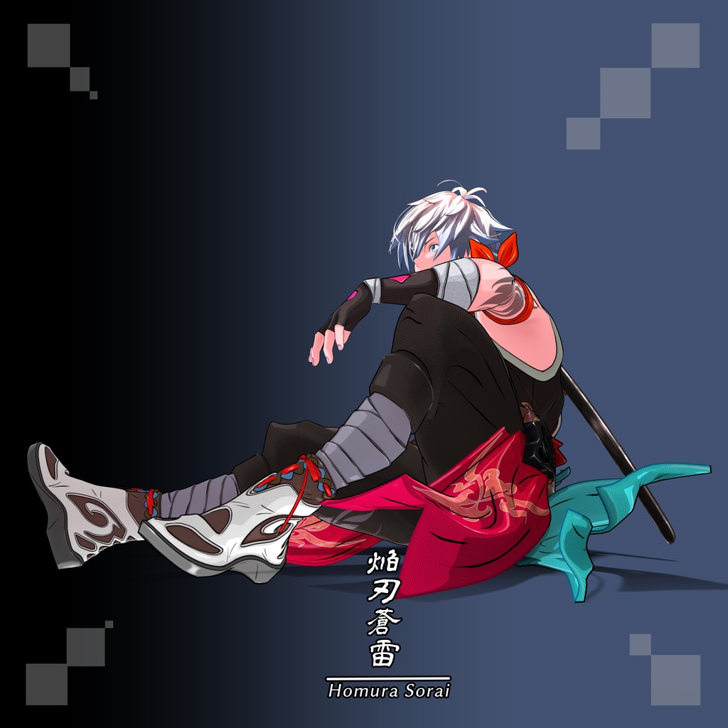 オリジナル3Dモデル