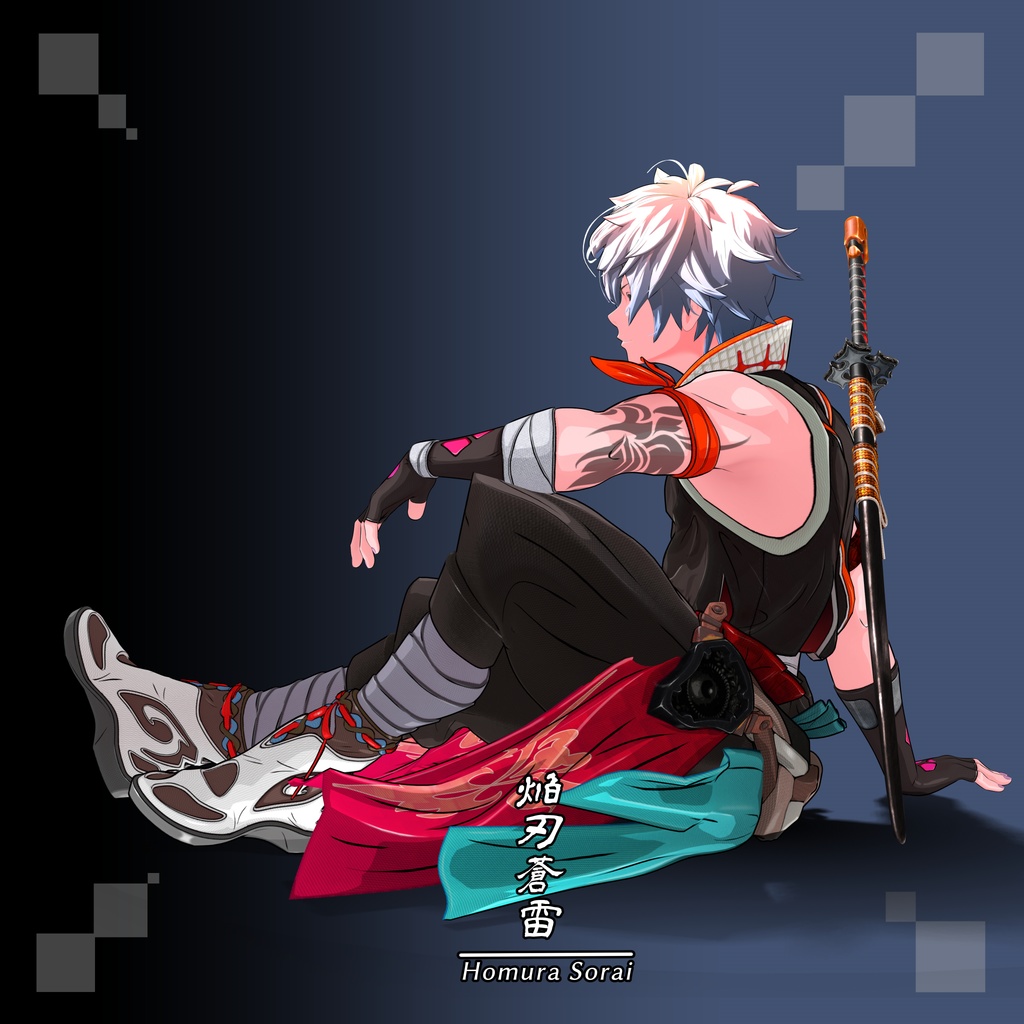 オリジナル3Dモデル