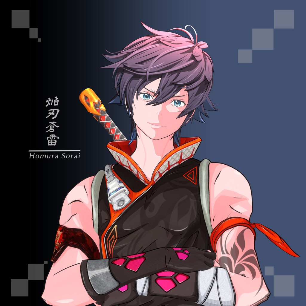 オリジナル3Dモデル