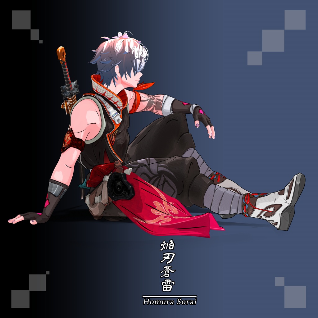 オリジナル3Dモデル