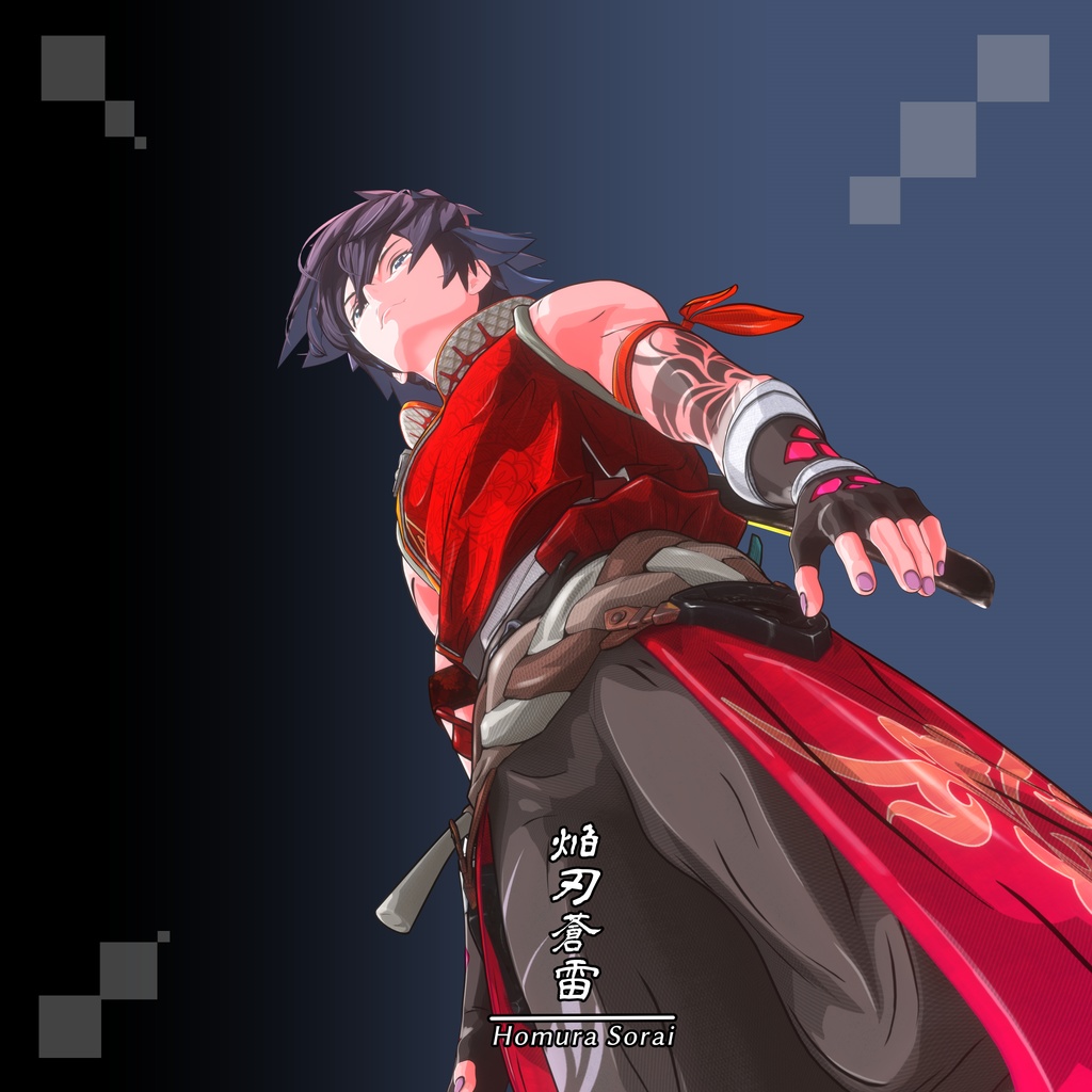 オリジナル3Dモデル