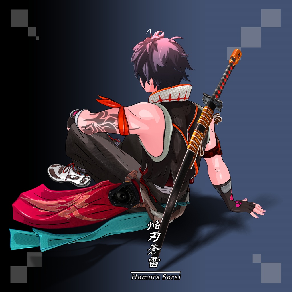 オリジナル3Dモデル