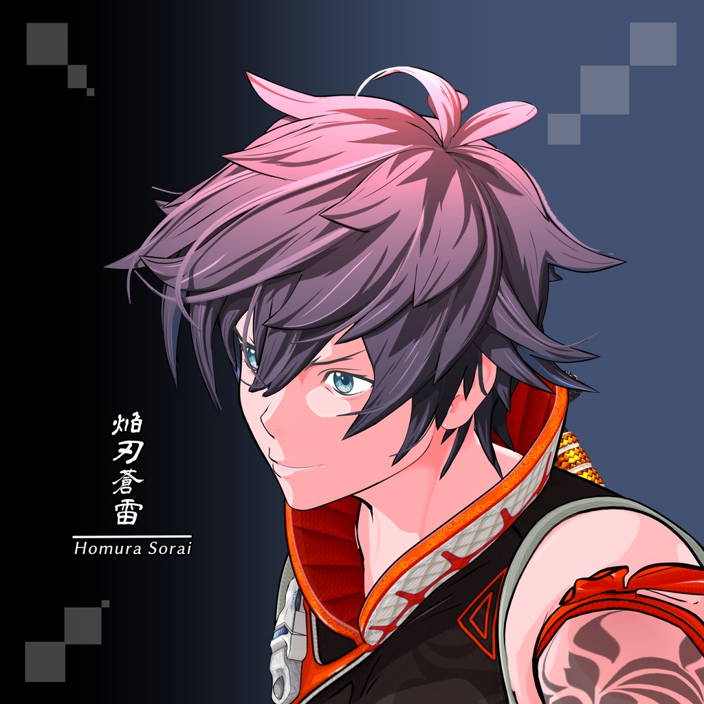 オリジナル3Dモデル