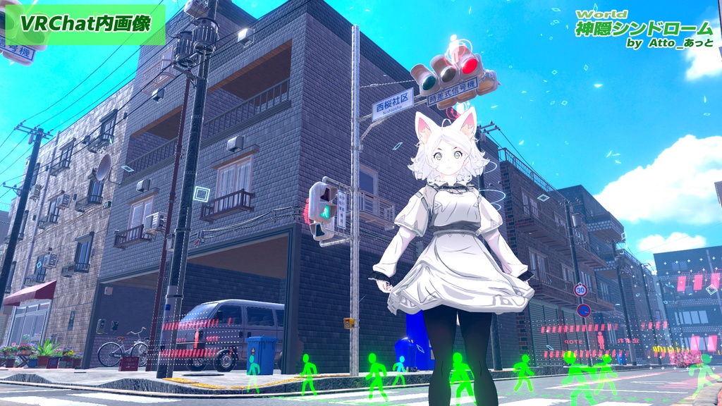 オリジナル3Dモデル キャラクター