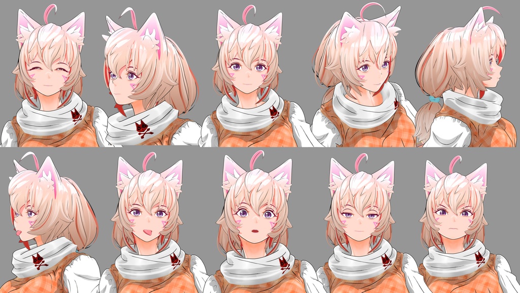 オリジナル3Dモデル