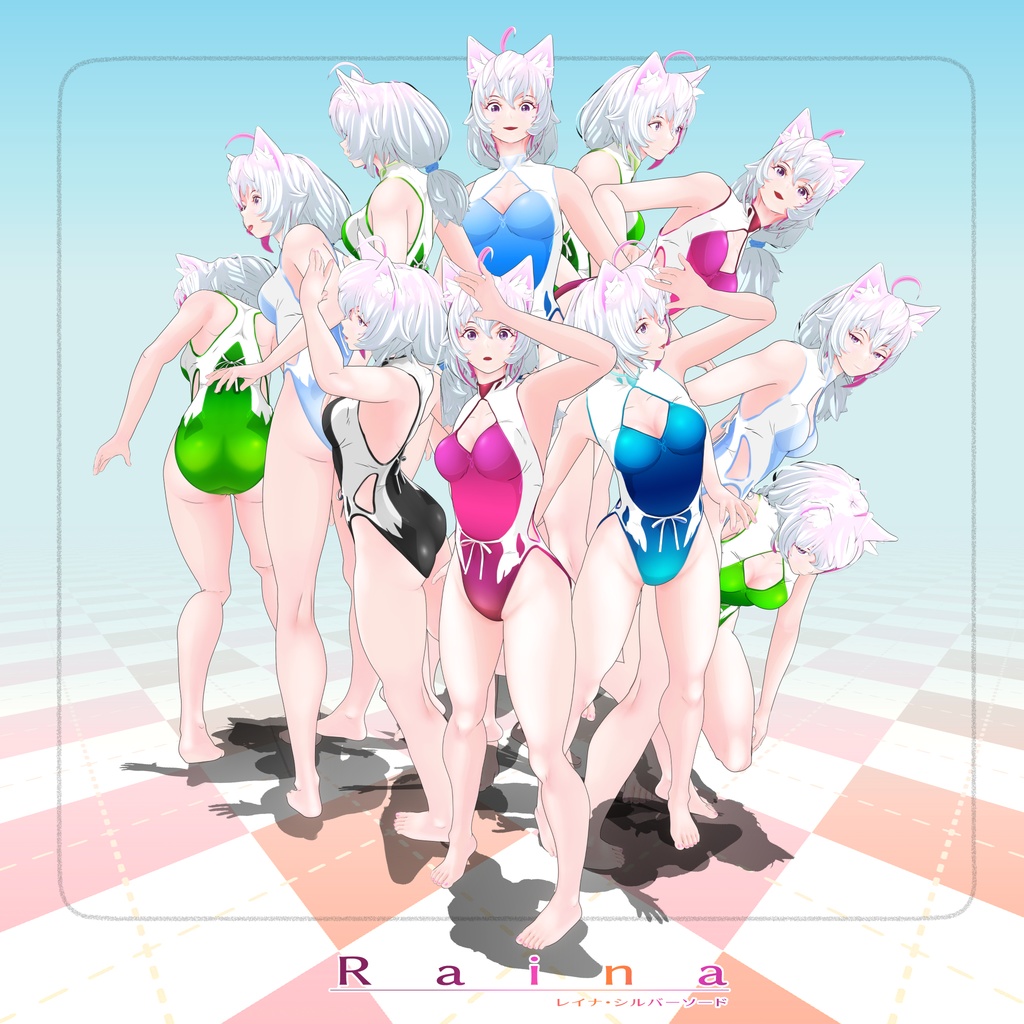 オリジナル3Dモデル