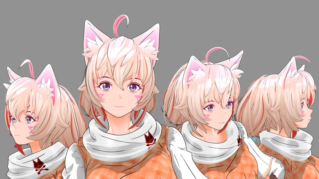 オリジナル3Dモデル