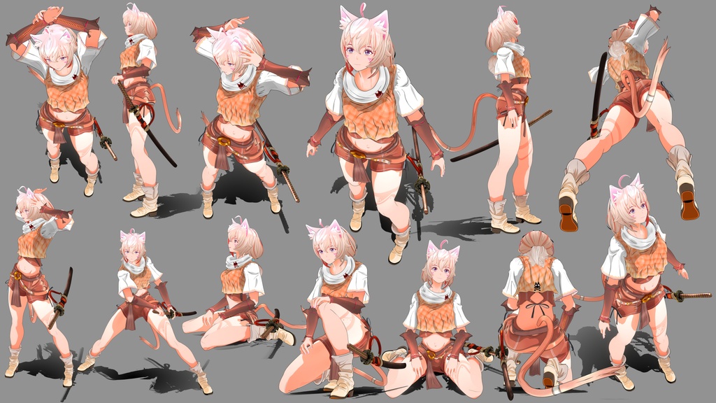 オリジナル3Dモデル