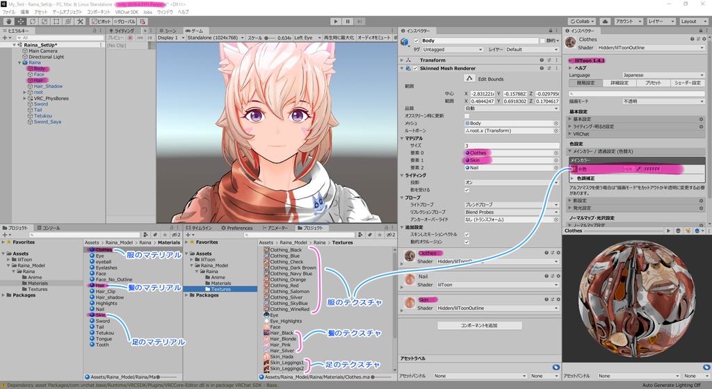 オリジナル3Dモデル