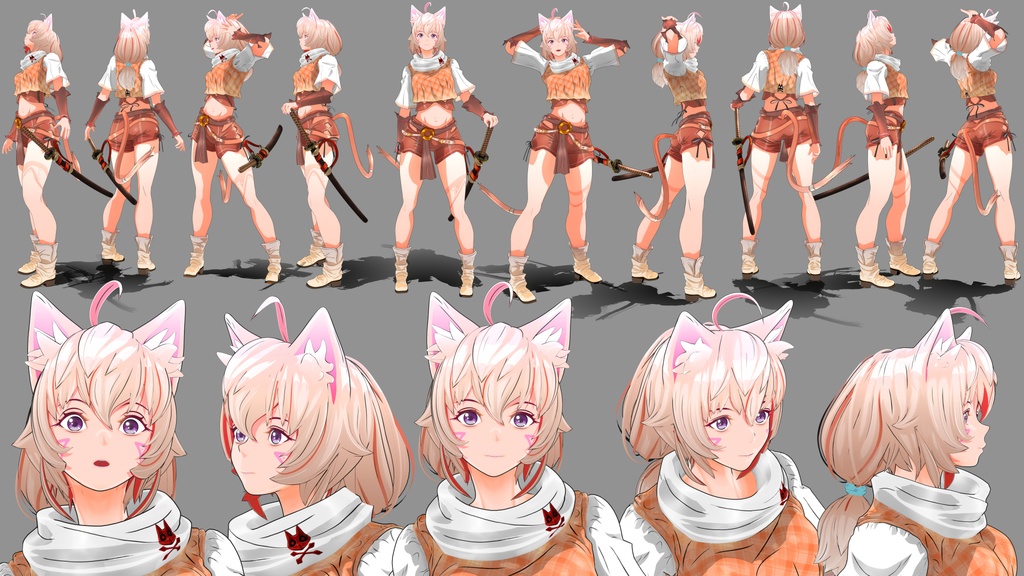 オリジナル3Dモデル