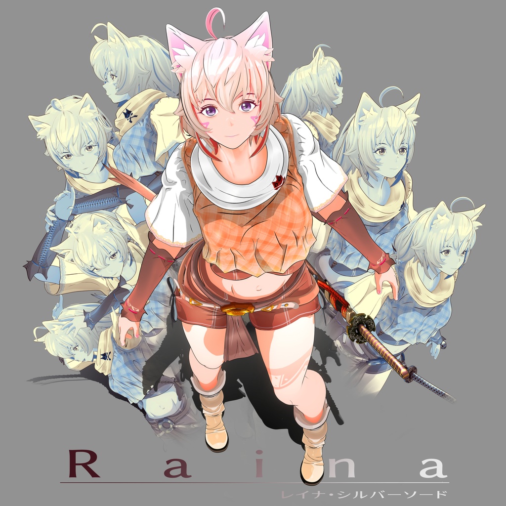 オリジナル3Dモデル