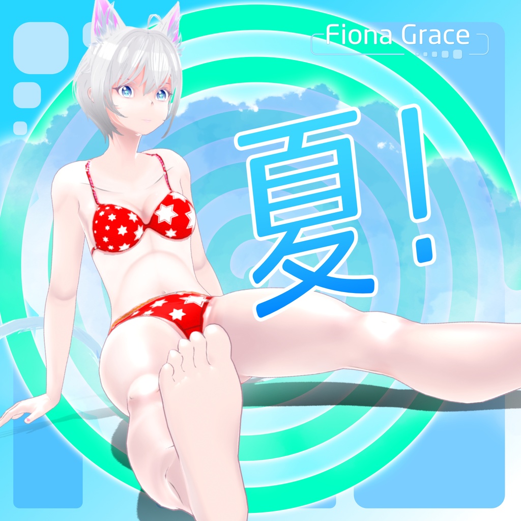 オリジナルキャラクター 3Dモデル