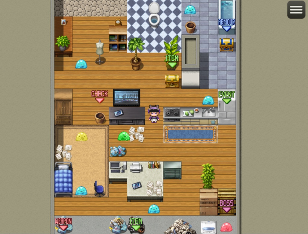 『ジャージメイドRPG』~おパンツゲッチュー大作戦~