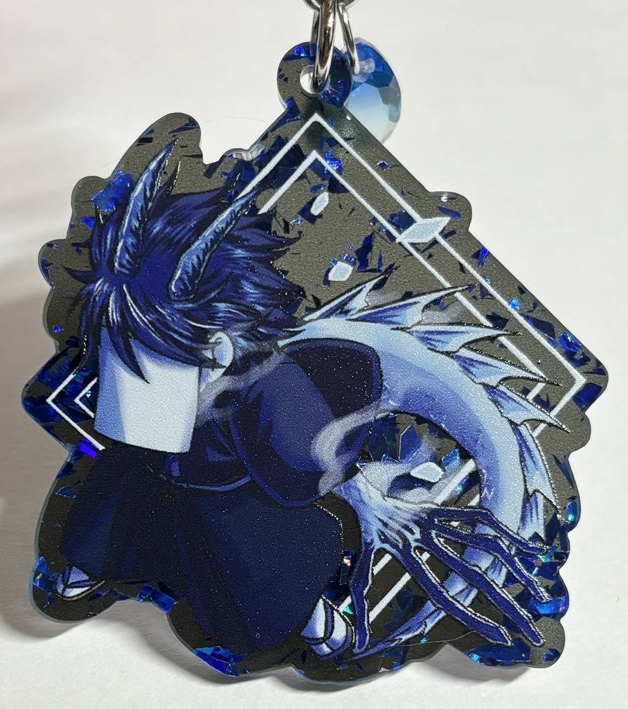 ふさんのキラキラアクキー