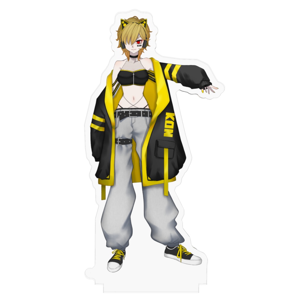 こんまるアクリルフィギュア