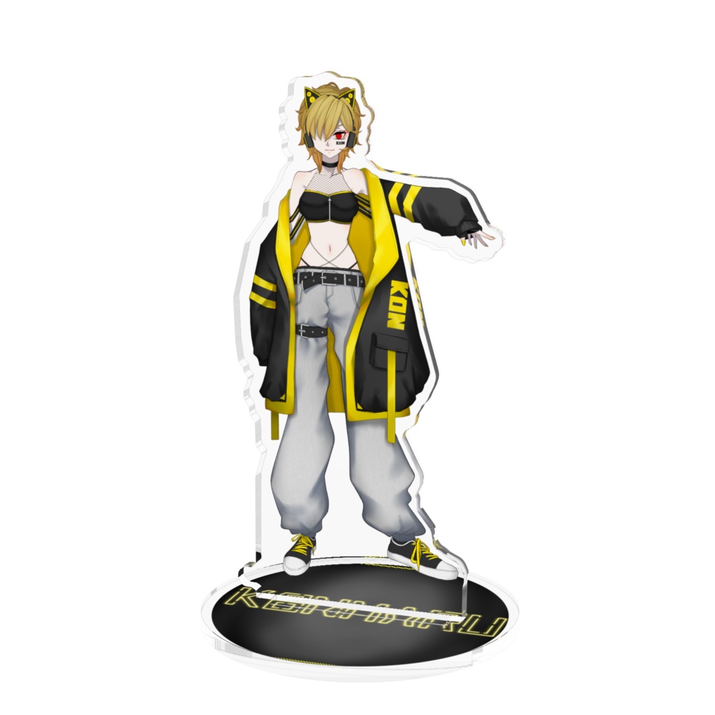 こんまるアクリルフィギュア