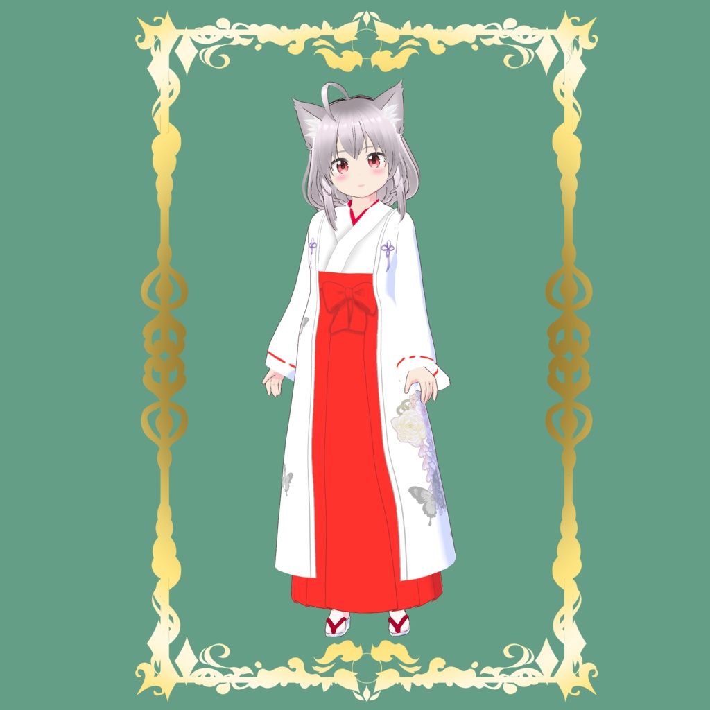 巫女衣装 【無料版あり】