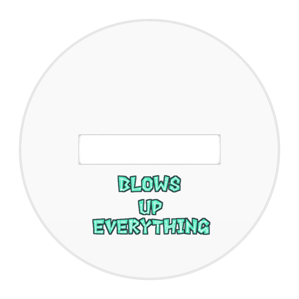 Blows Up Everything のアクリルスタンド