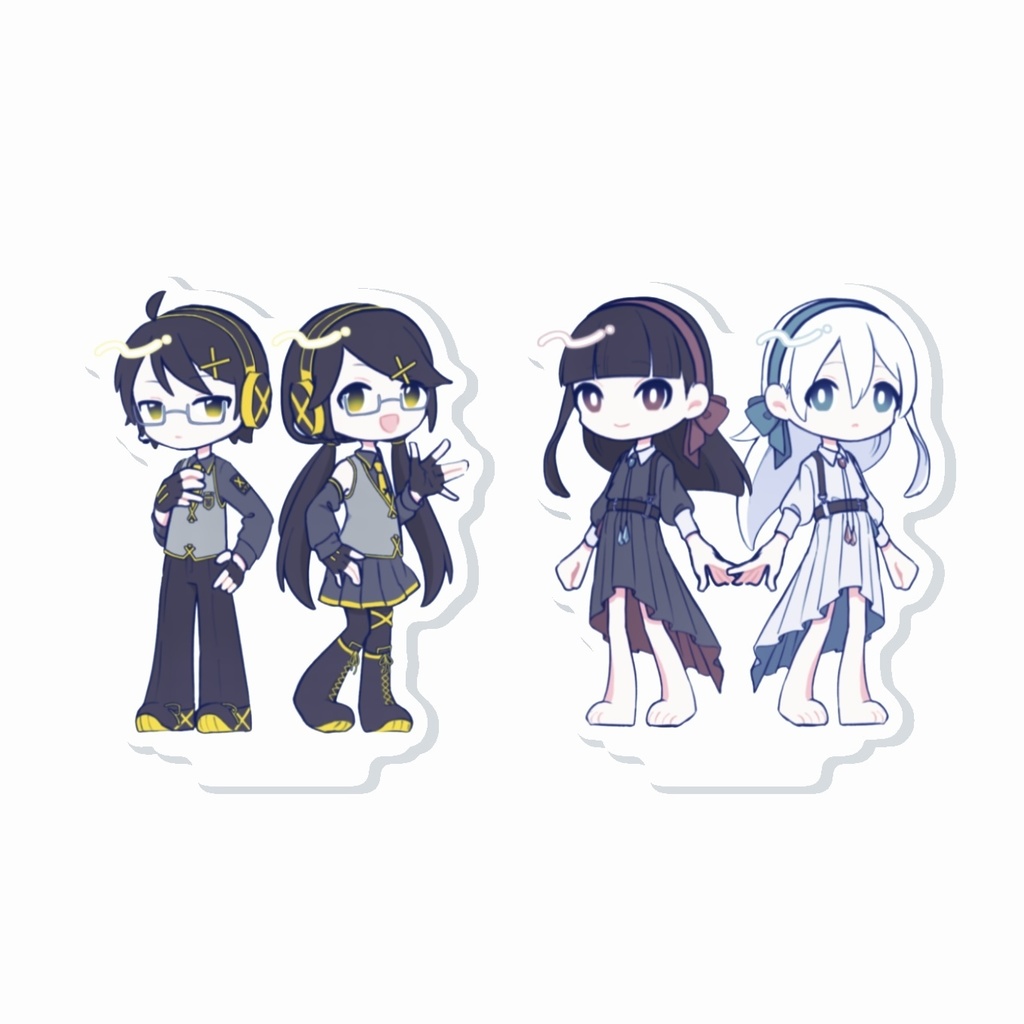 UTAUペアアクリルスタンド