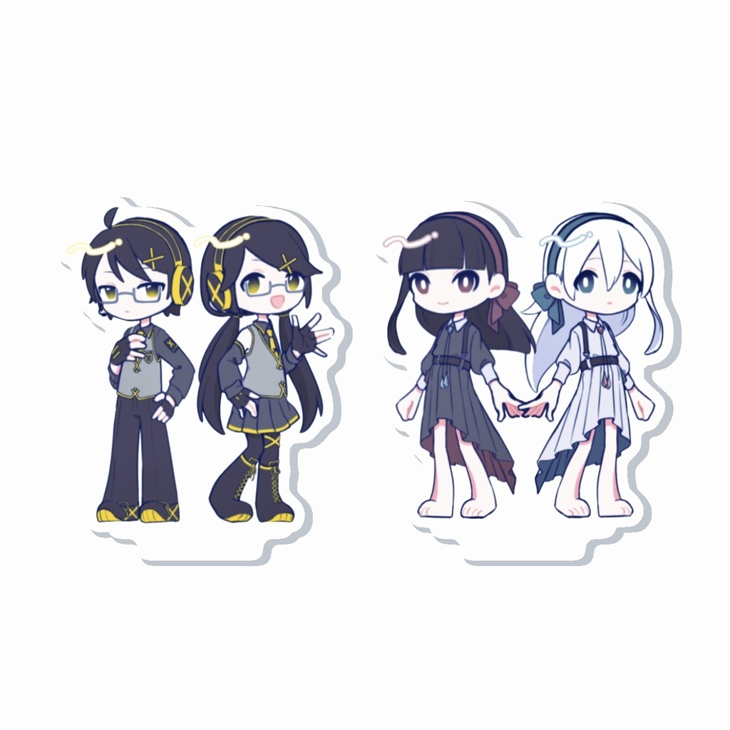 UTAUペアアクリルスタンド