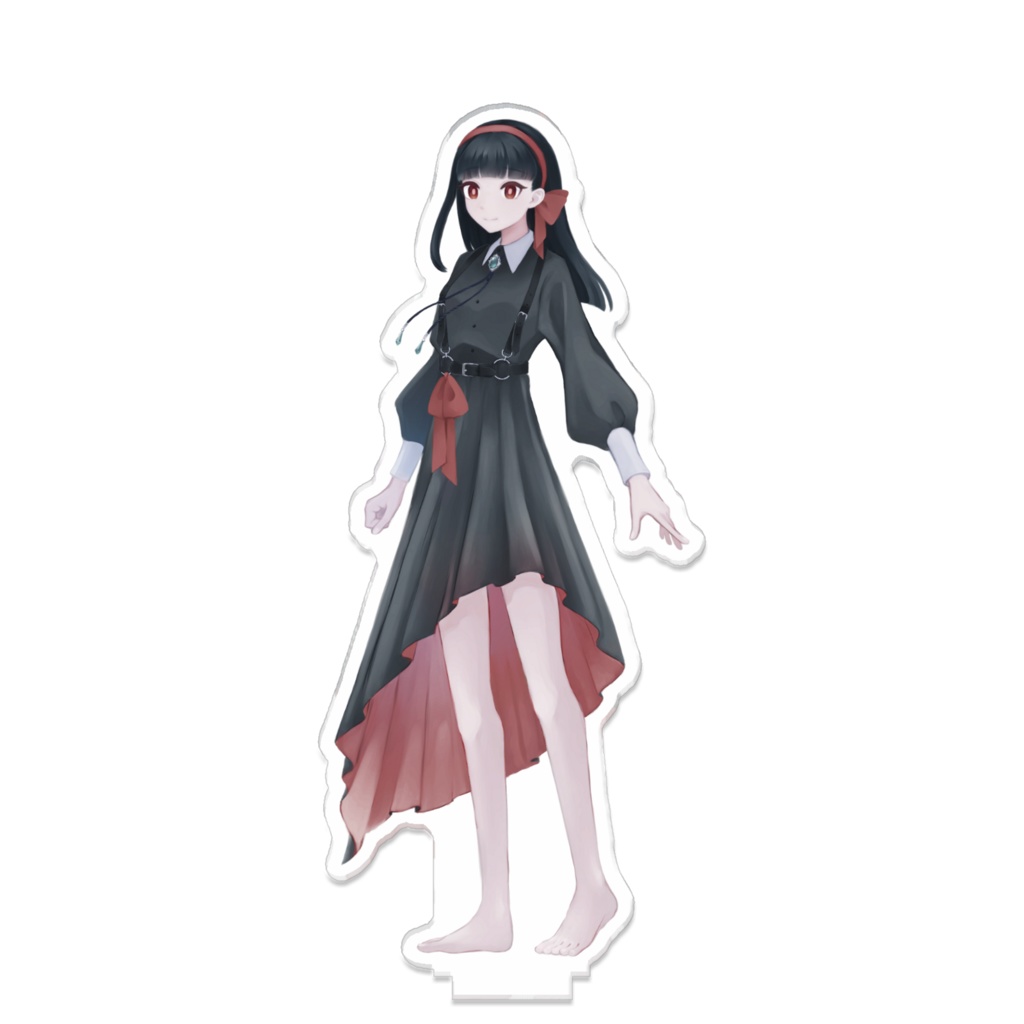 彩度スズ つながるアクリルスタンド