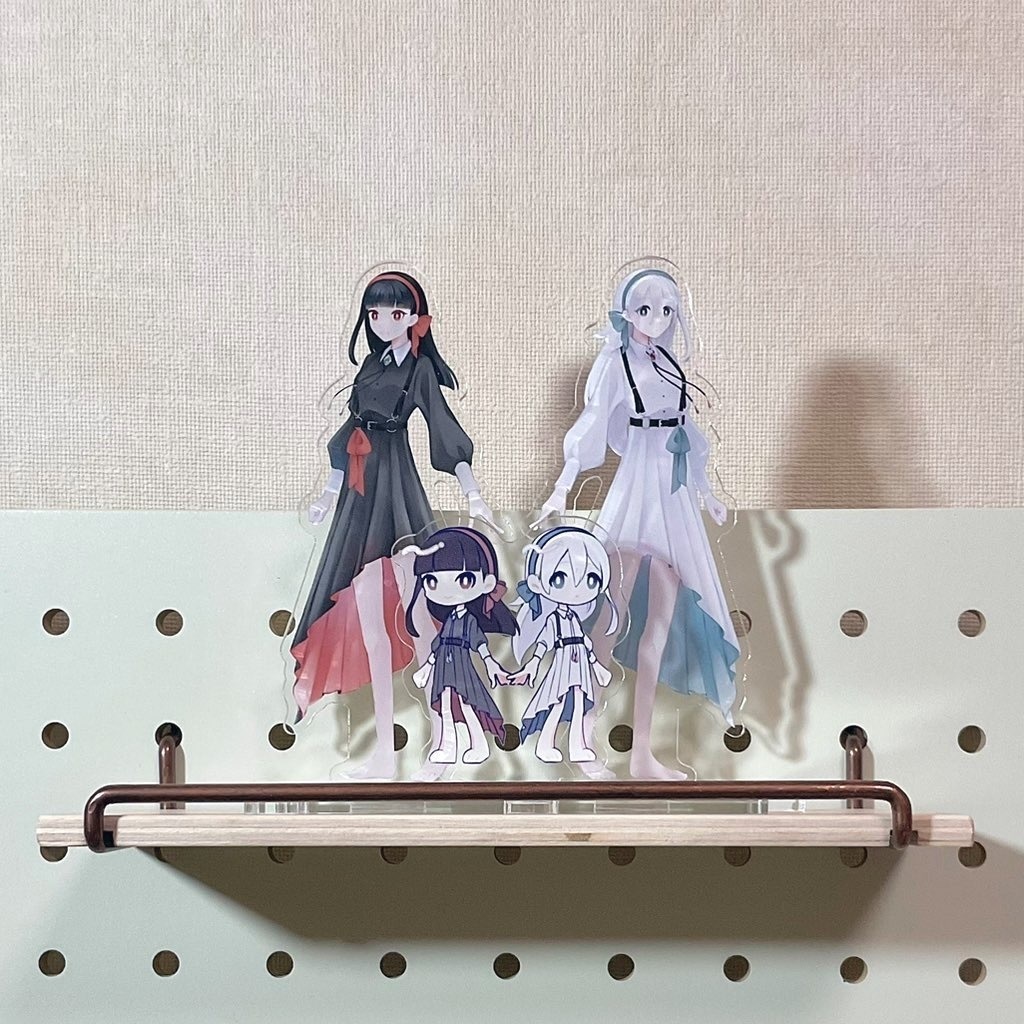 彩度スズ つながるアクリルスタンド