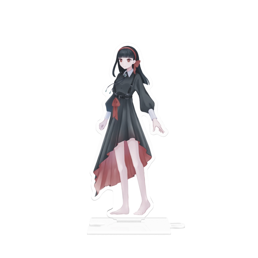 彩度スズ つながるアクリルスタンド
