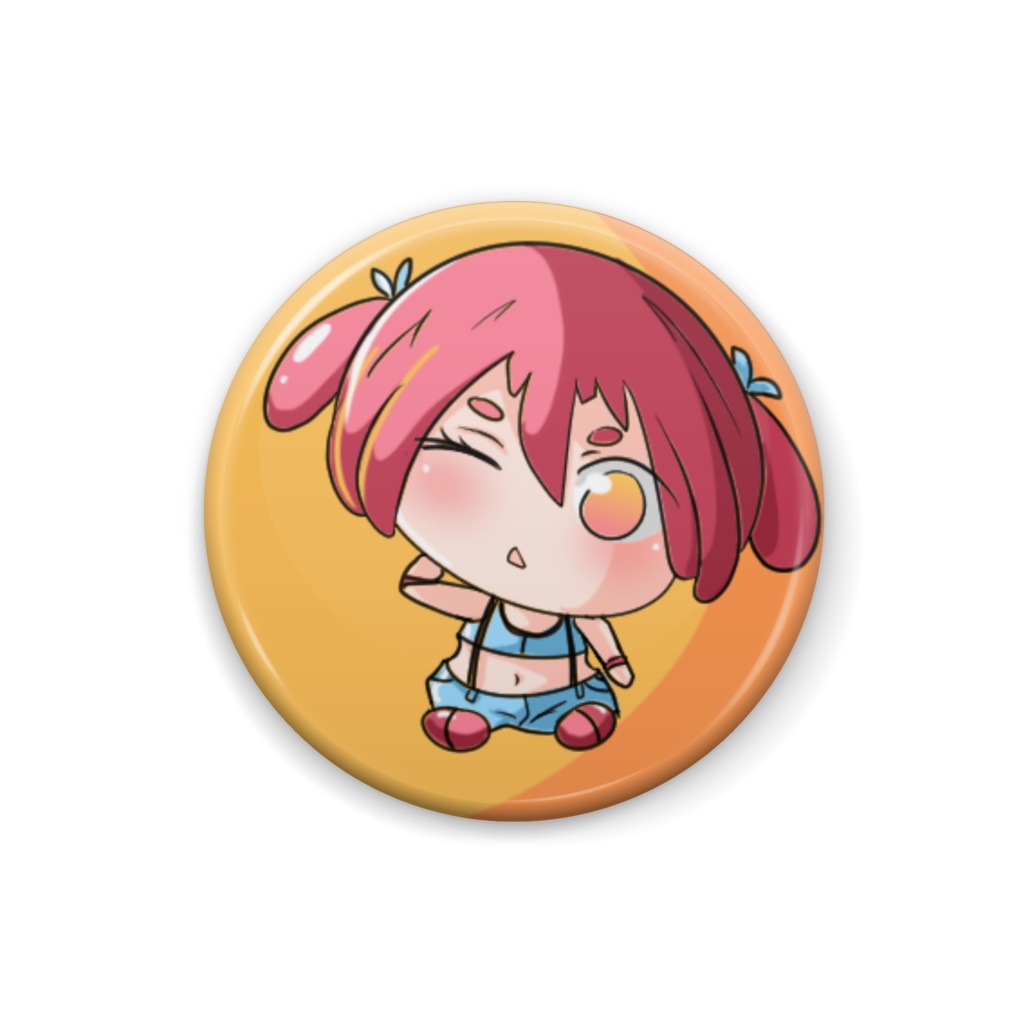 Chibi Minako or Chigusa Tin Badge