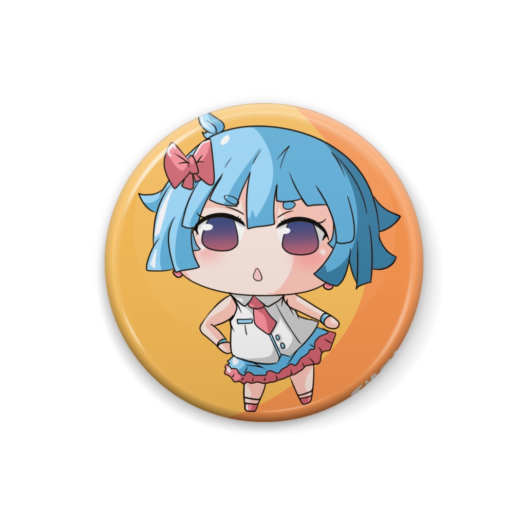 Chibi Minako or Chigusa Tin Badge