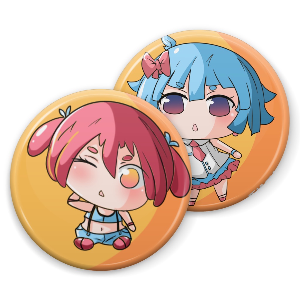 Chibi Minako or Chigusa Tin Badge