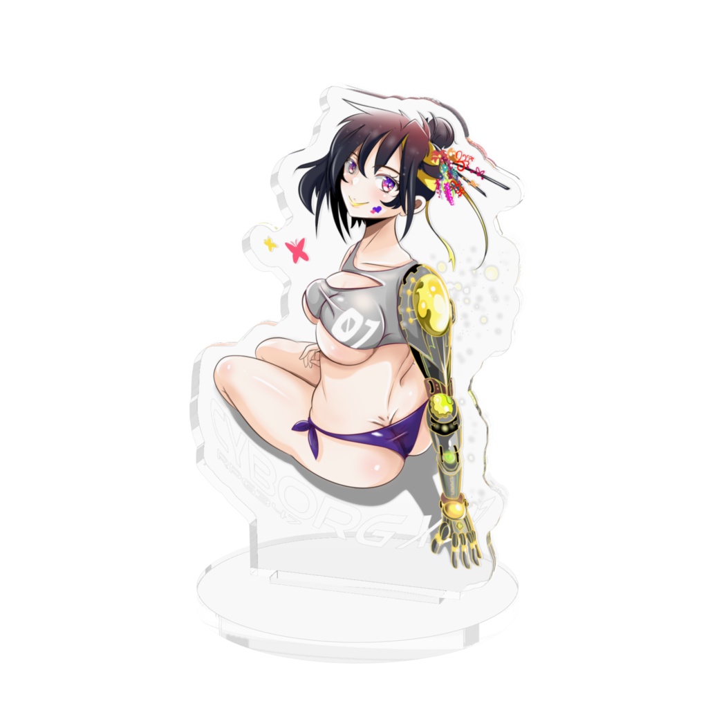 Cyborg X07 Acrylic
