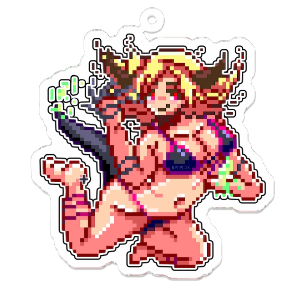 Pixel Devil Girl