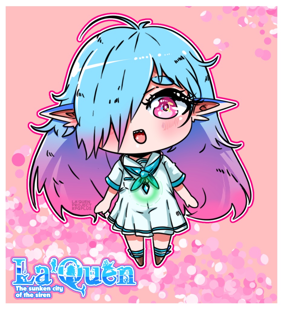 Seirin Acrylic Keychain + Illustration