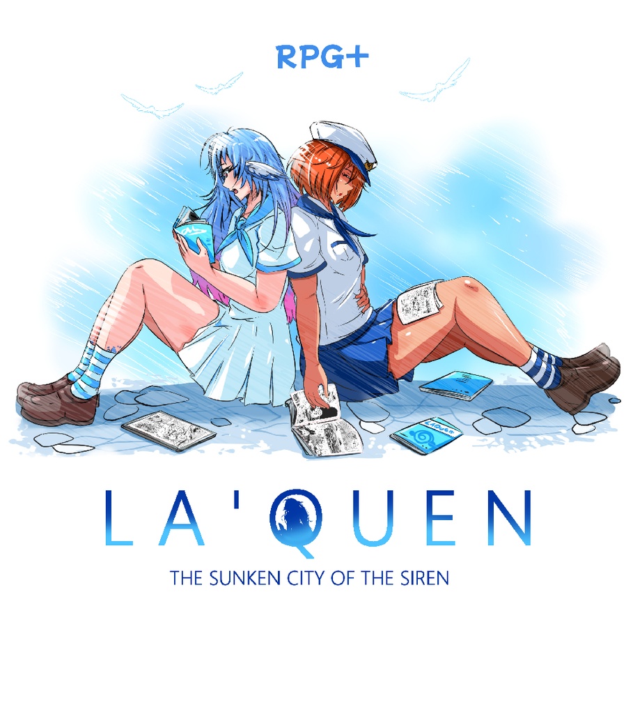 La'quen Reading Time T-Shirt (White)