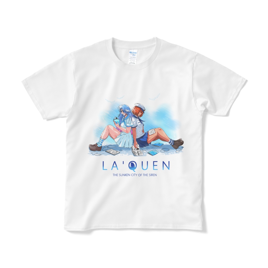 La'quen Reading Time T-Shirt (White)